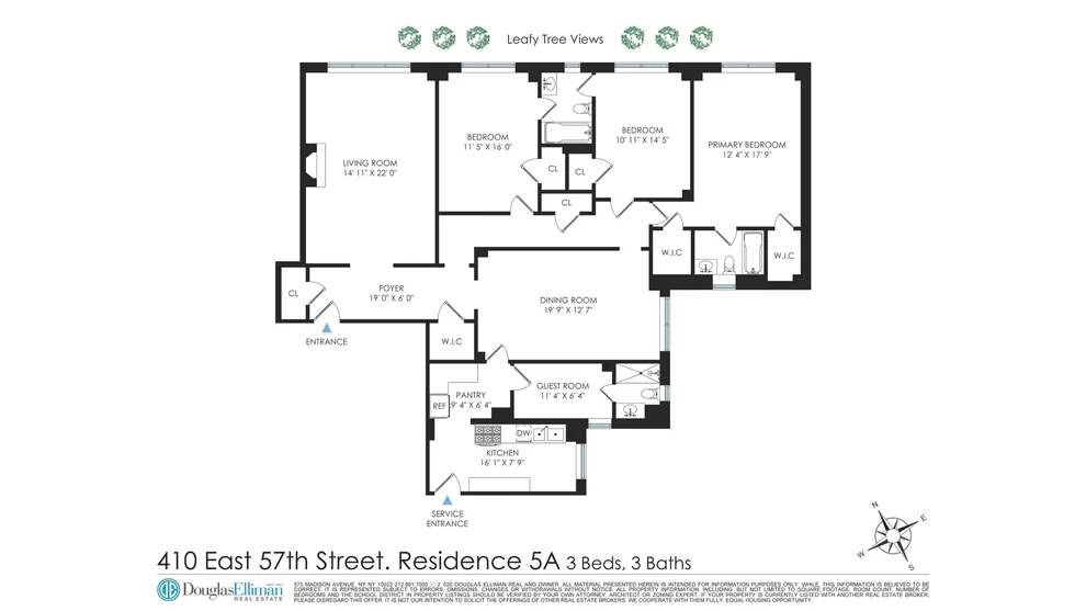 Unit for sale at 410 E 57TH Street, Manhattan, NY 10022