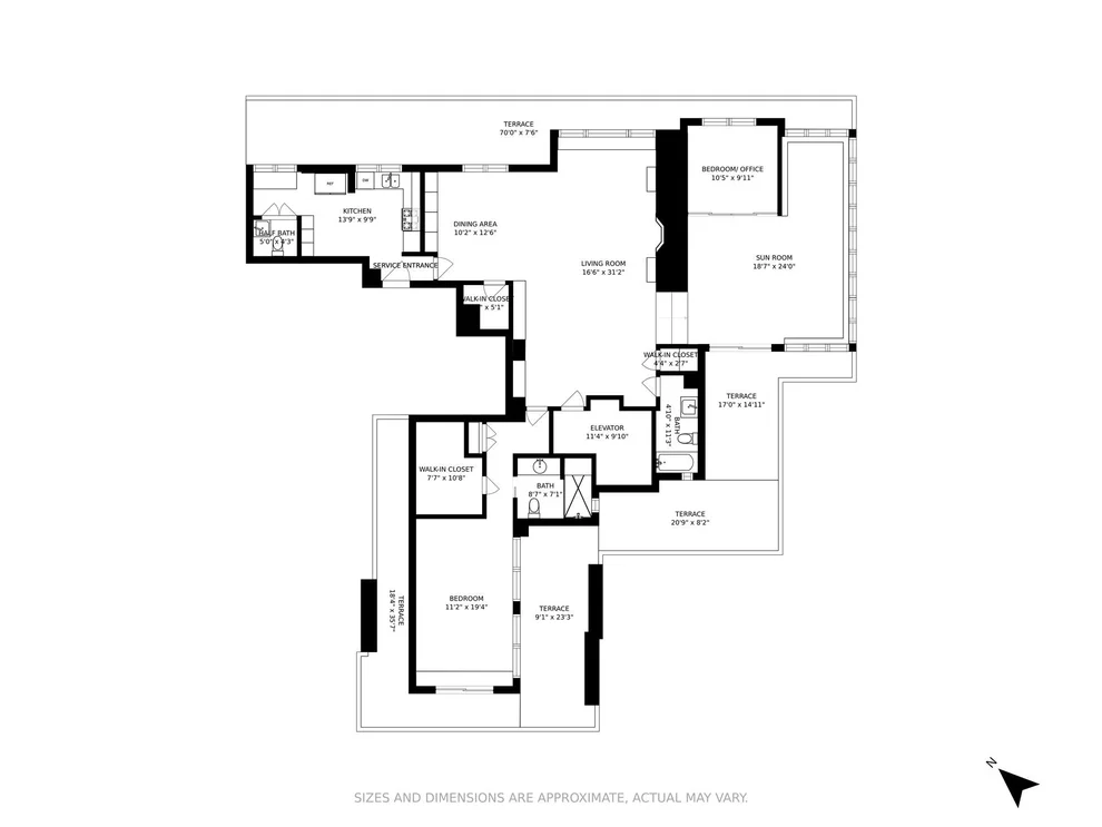Unit for sale at 1095 PARK Avenue, Manhattan, NY 10128