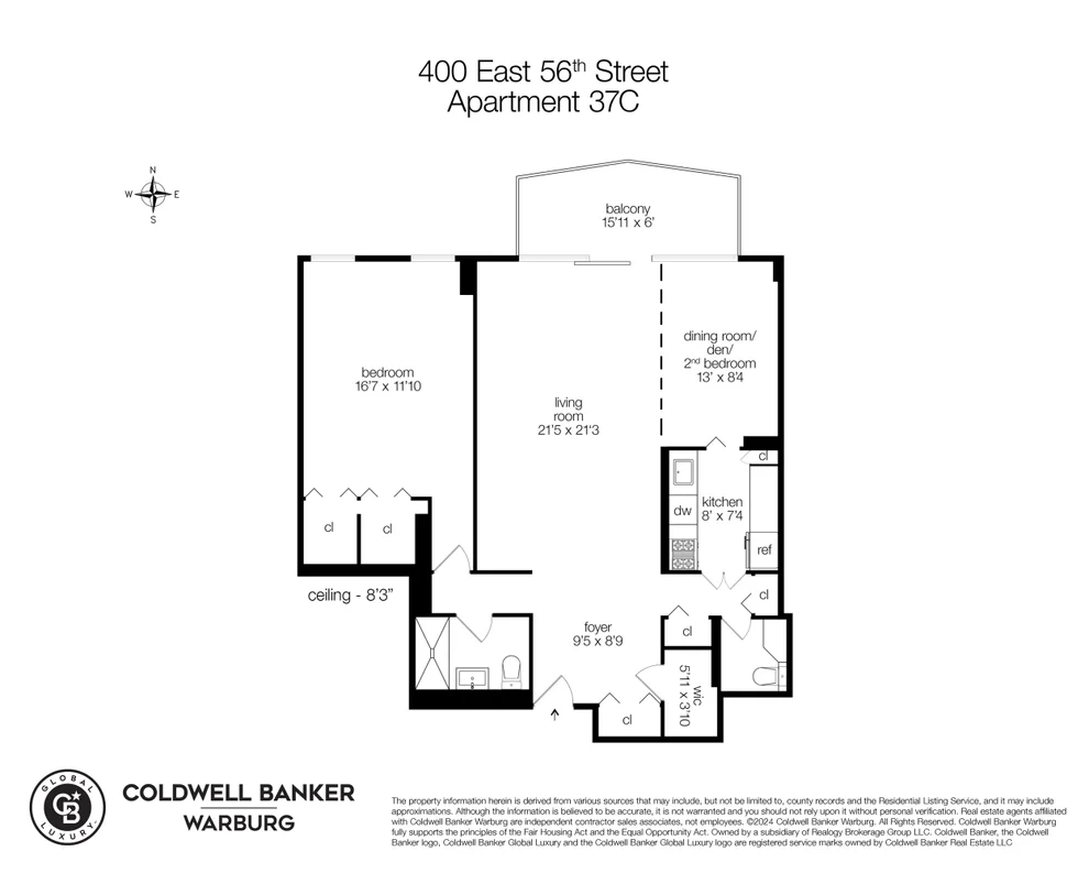 Unit for sale at 400 E 56TH Street, Manhattan, NY 10022