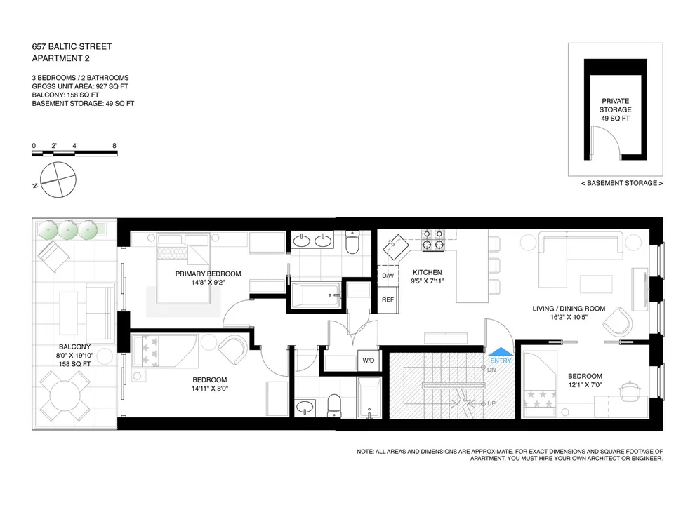 Unit for sale at 657 BALTIC Street, Brooklyn, NY 11217