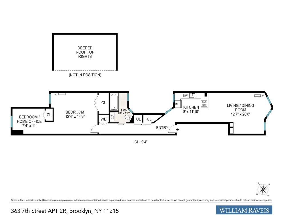 Unit for sale at 363 7th Street, Brooklyn, NY 11215
