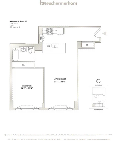 Unit for sale at 189 SCHERMERHORN Street, Brooklyn, NY 11201