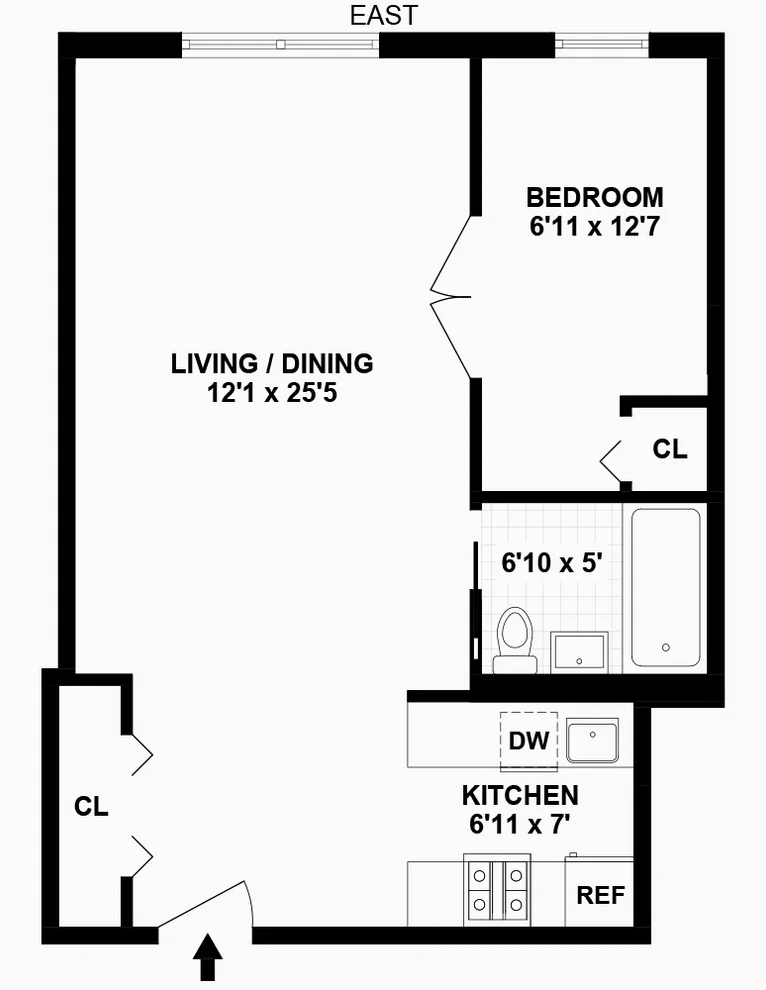 Unit for sale at 399 OCEAN Parkway, Brooklyn, NY 11218