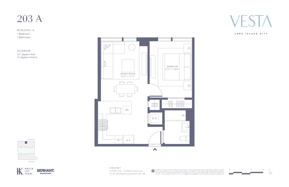 Unit for sale at 11-36 45TH Road, Queens, NY 11101