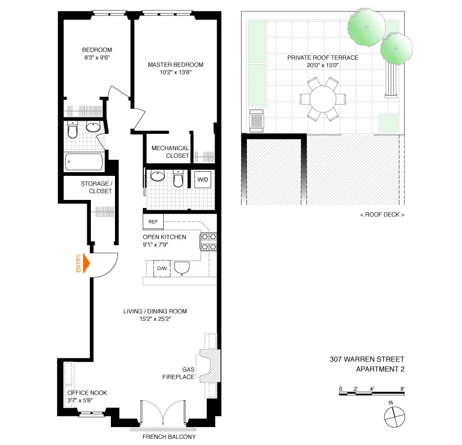 Unit for sale at 307 Warren Street, Brooklyn, NY 11201
