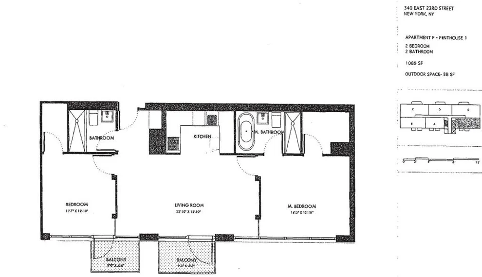Unit for sale at 340 E 23rd Street, Manhattan, NY 10010