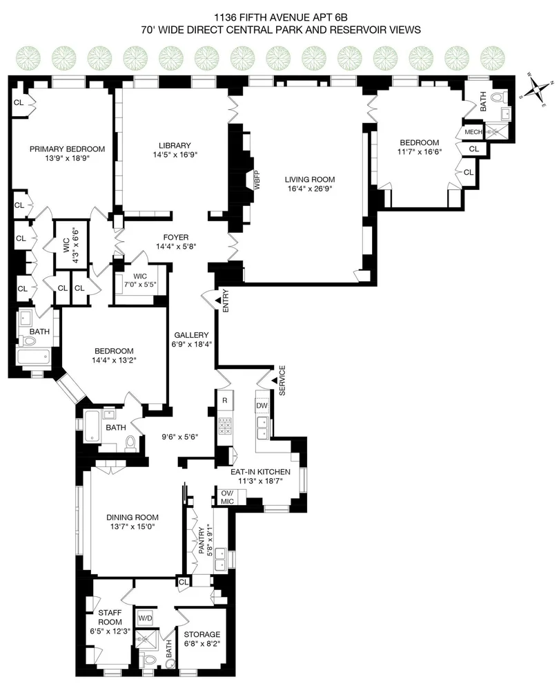Unit for sale at 1136 5TH Avenue, Manhattan, NY 10128