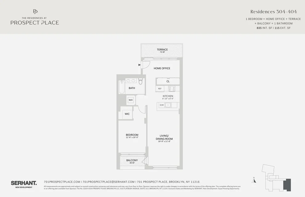 Unit for sale at 701 PROSPECT Place, Brooklyn, NY 11216