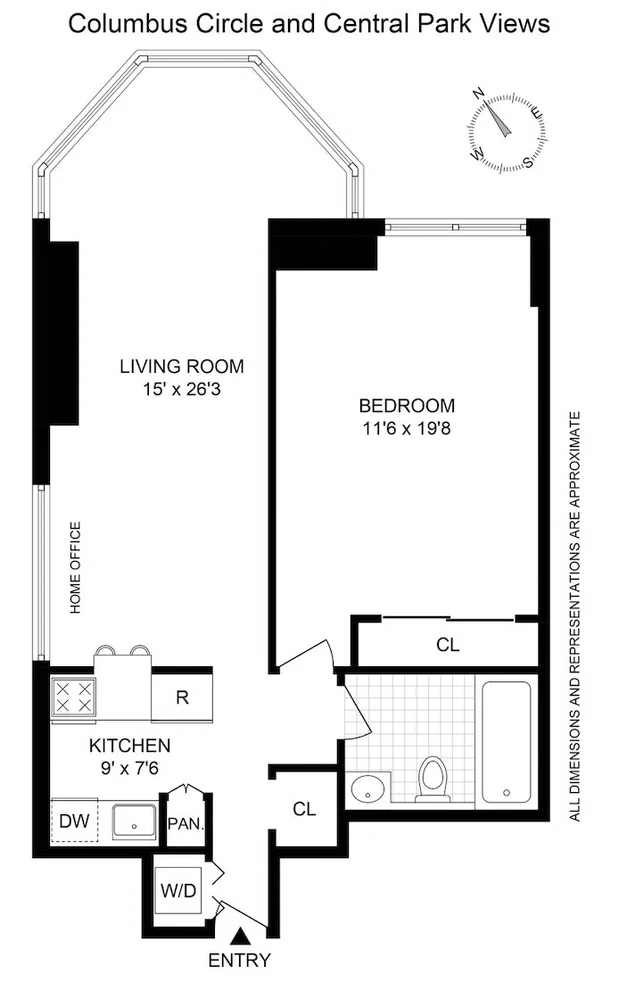 Unit for sale at 301 W 57TH Street, Manhattan, NY 10019