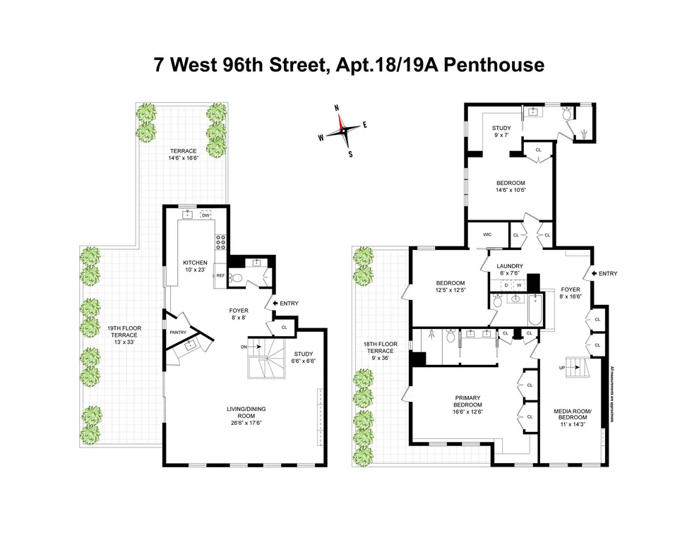Unit for sale at 7 W 96TH Street, Manhattan, NY 10025