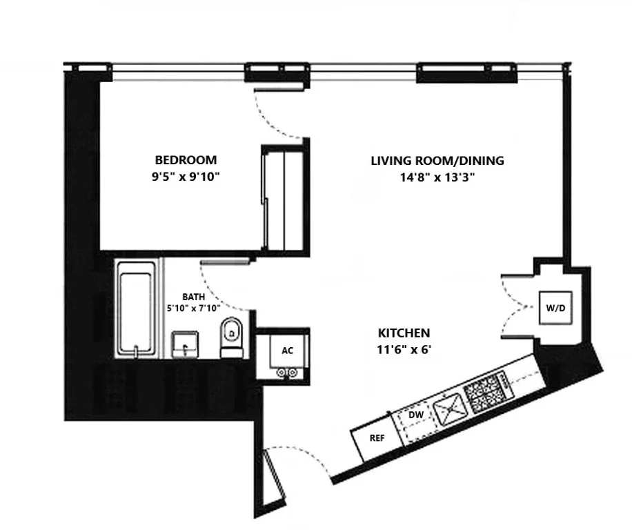 Unit for sale at 150 Myrtle Avenue, Brooklyn, NY 11201