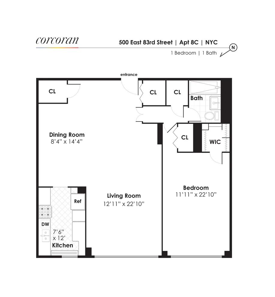 Unit for sale at 500 E 83RD Street, Manhattan, NY 10028