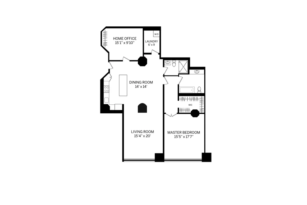Unit for sale at 1 Main Street, Brooklyn, NY 11201