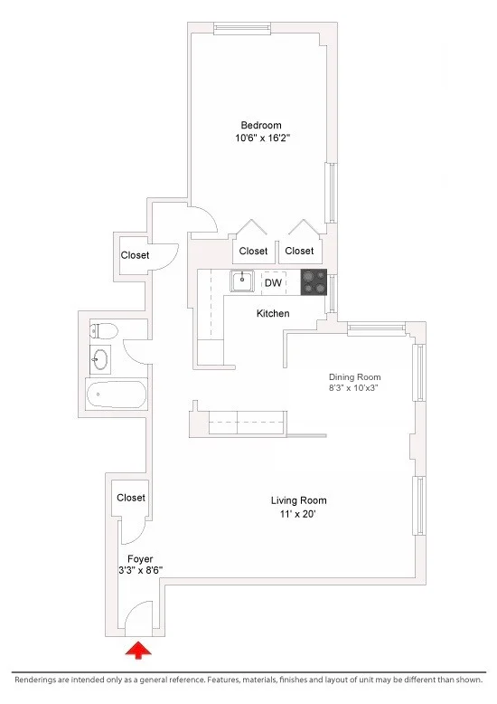 Unit for sale at 205 CLINTON Avenue, Brooklyn, NY 11205