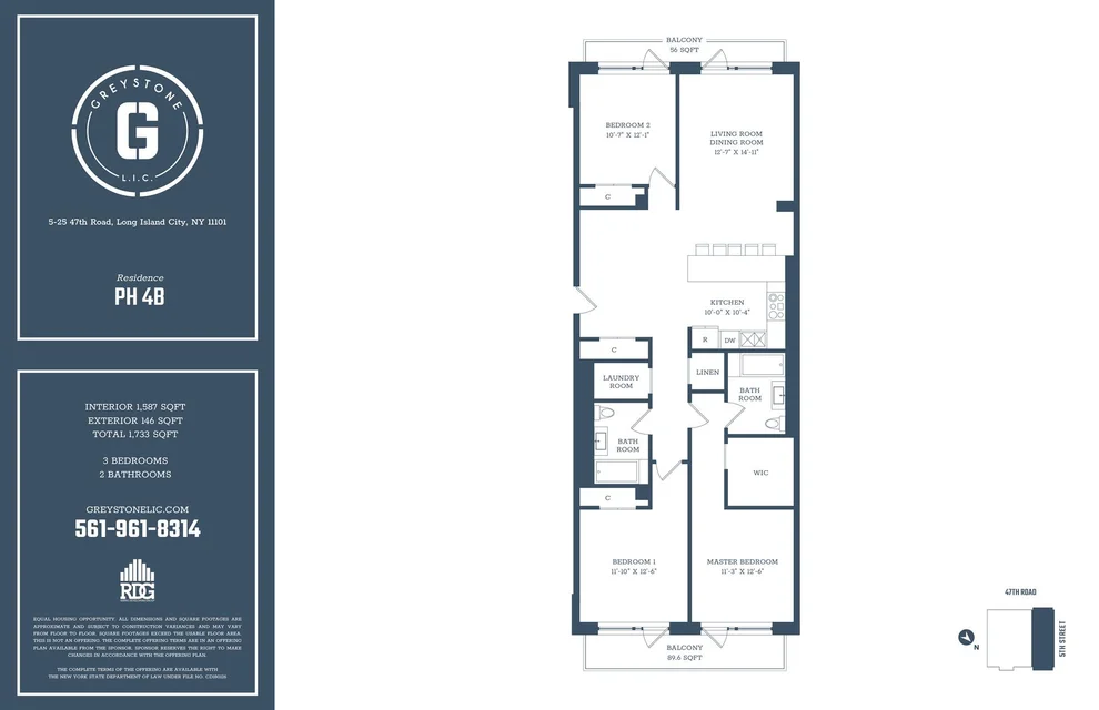 Unit for sale at 5-25 47th Road, Queens, NY 11101