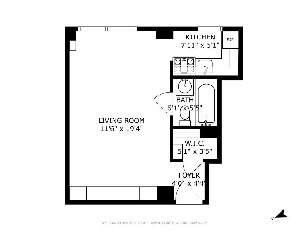 Unit for sale at 304 W 75TH Street, Manhattan, NY 10023