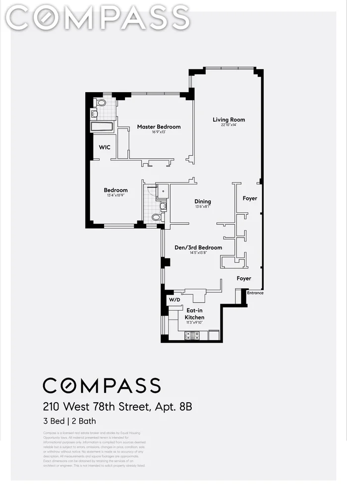 Unit for sale at 210 W 78th Street, Manhattan, NY 10024
