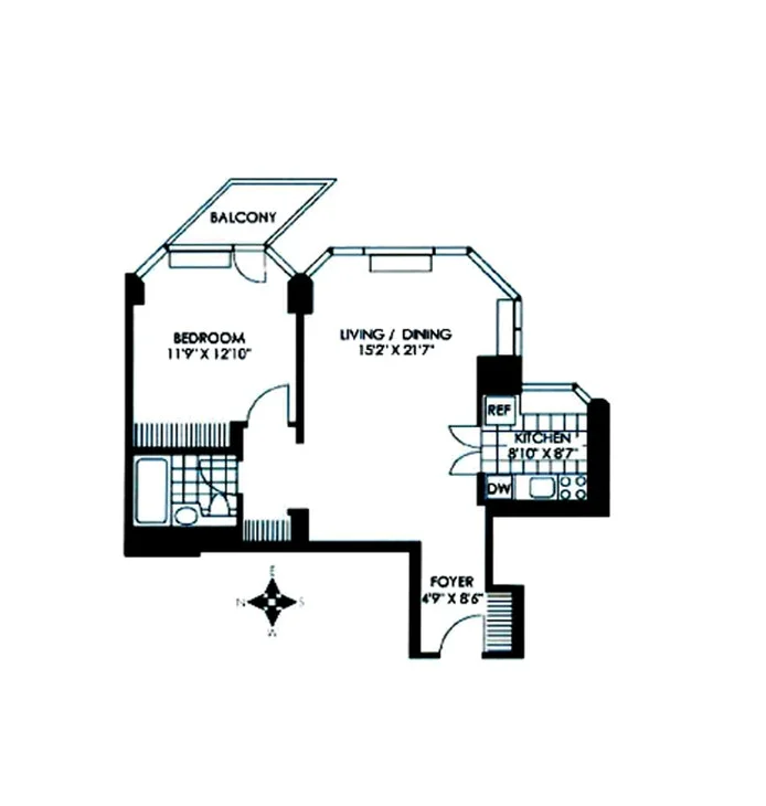 Unit for sale at 200 E 32ND Street, Manhattan, NY 10016