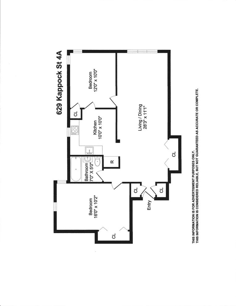 Unit for sale at 629 KAPPOCK Street, Bronx, NY 10463