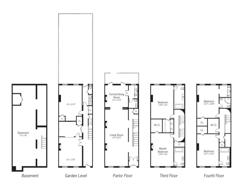 Unit for sale at 10 St Lukes Place, Manhattan, NY 10014