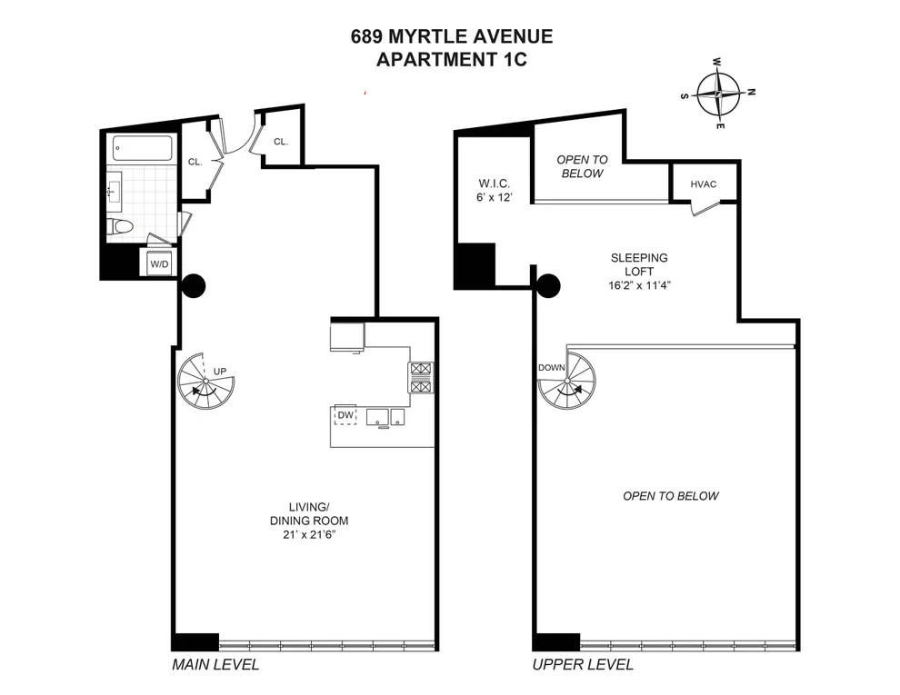Unit for sale at 689 Myrtle Avenue, Brooklyn, NY 11205