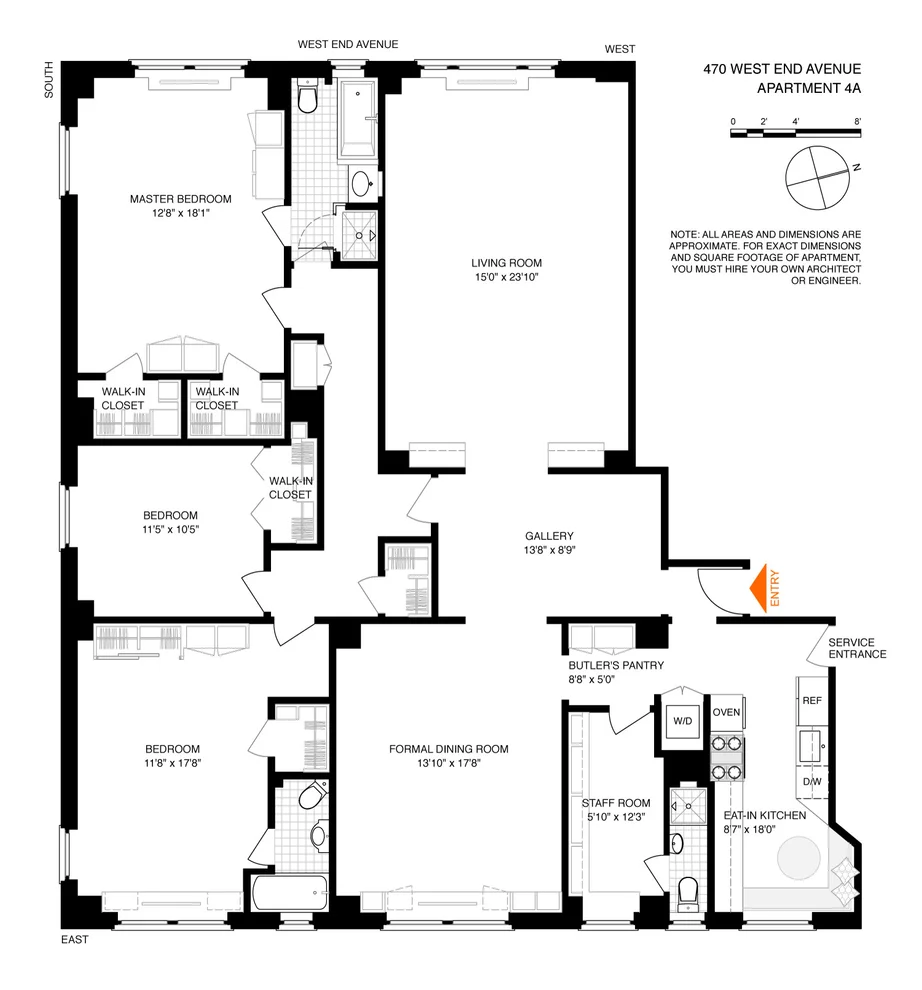 Unit for sale at 470 W END Avenue, Manhattan, NY 10024