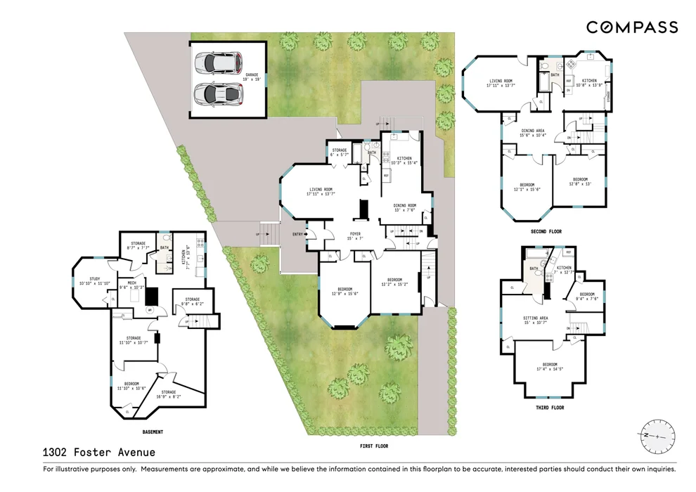 Unit for sale at 1302 Foster Avenue, Brooklyn, NY 11230