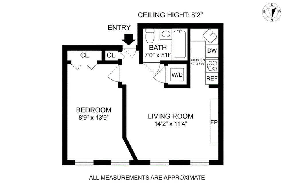 Unit for sale at 337 W 20TH Street, Manhattan, NY 10011