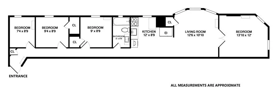 Unit for sale at 1878 Adam C Powell Boulevard, Manhattan, NY 10026