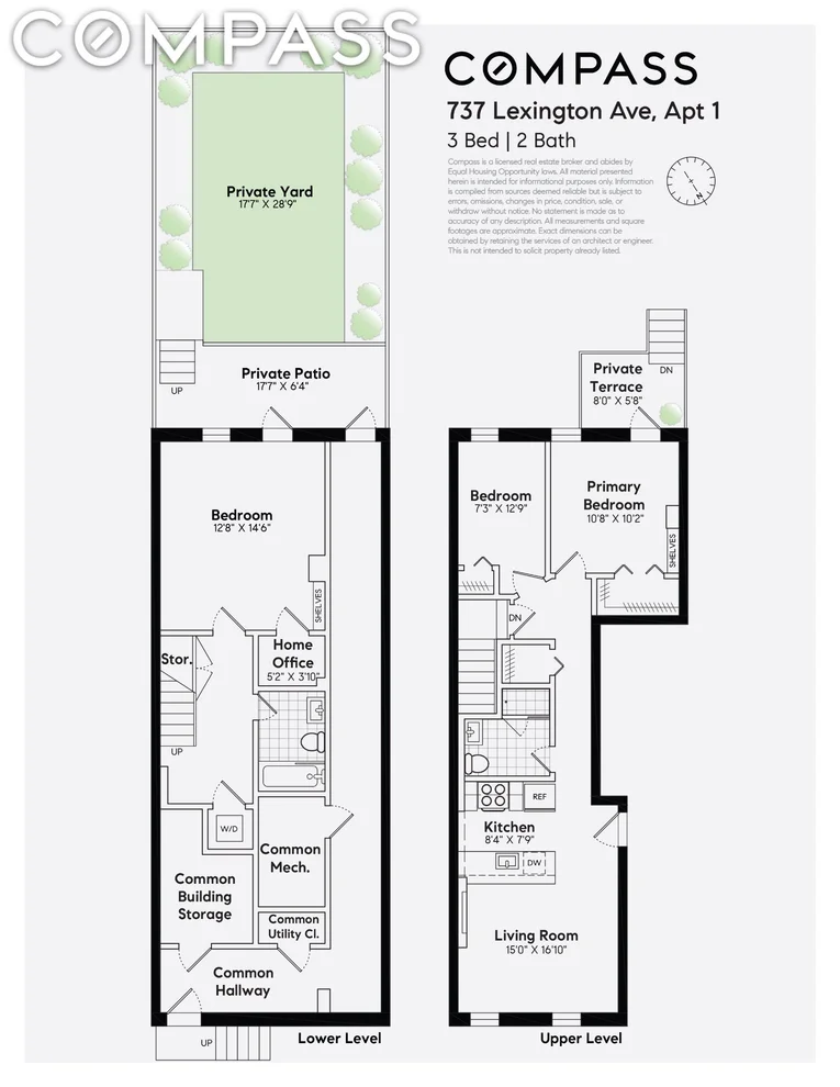 Unit for sale at 737 Lexington Avenue, Brooklyn, NY 11221