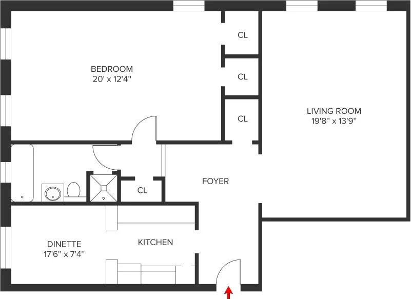 Unit for sale at 25 Parade Place, Brooklyn, NY 11226