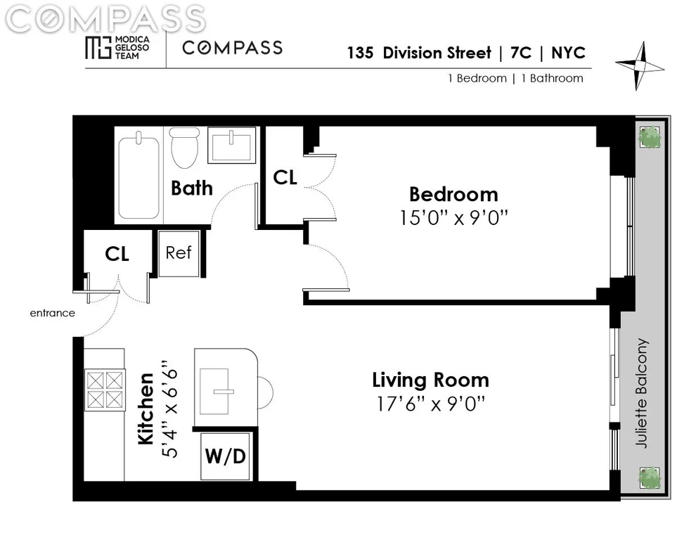Unit for sale at 135 Division Street, Manhattan, NY 10002