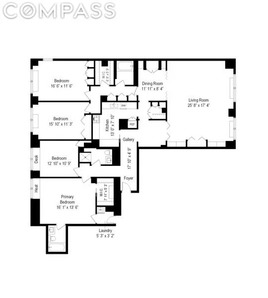 Unit for sale at 230 Central Park W, Manhattan, NY 10024