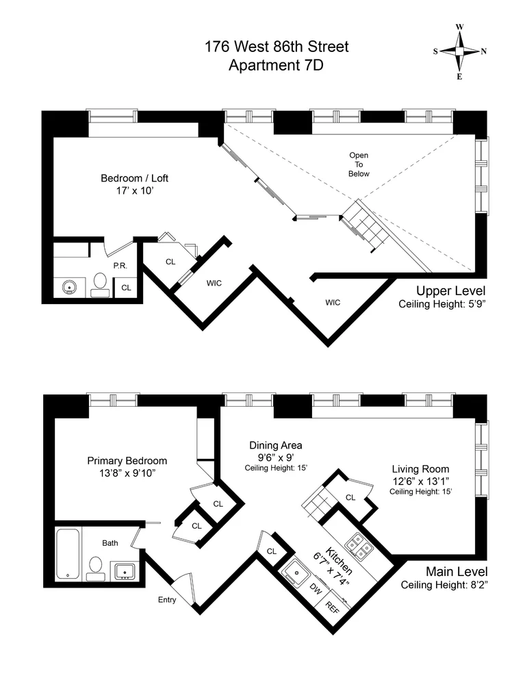 Unit for sale at 176 W 86TH Street, Manhattan, NY 10024