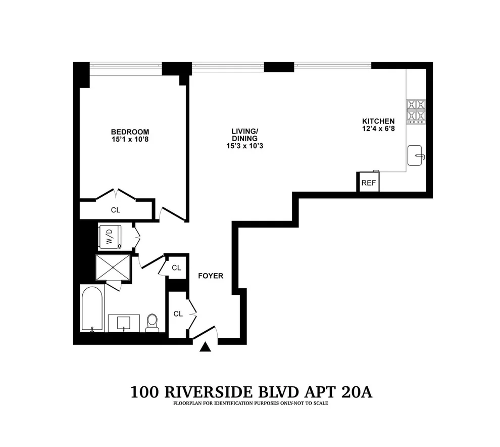 Unit for sale at 100 Riverside Boulevard, Manhattan, NY 10069