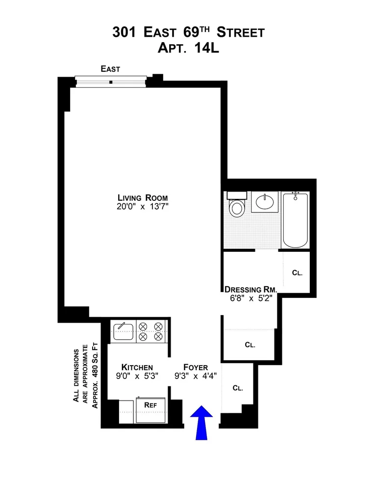 Unit for sale at 301 E 69th Street, Manhattan, NY 10021