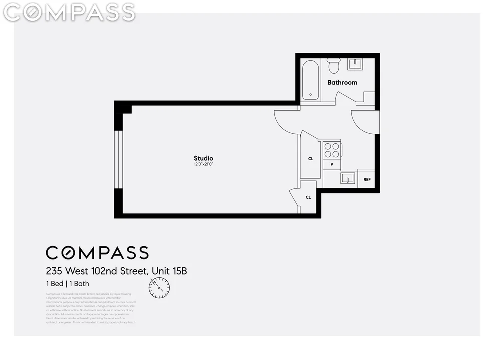 Unit for sale at 235 W 102nd Street, Manhattan, NY 10025