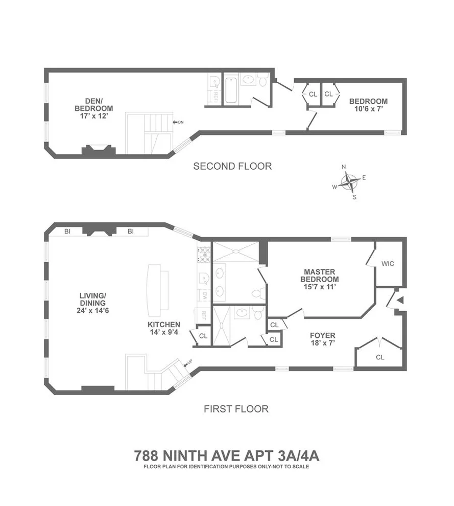 Unit for sale at 788 9th Avenue, Manhattan, NY 10019