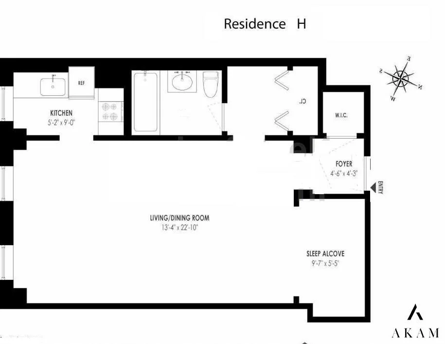 Unit for sale at 353 W 56th Street, Manhattan, NY 10019