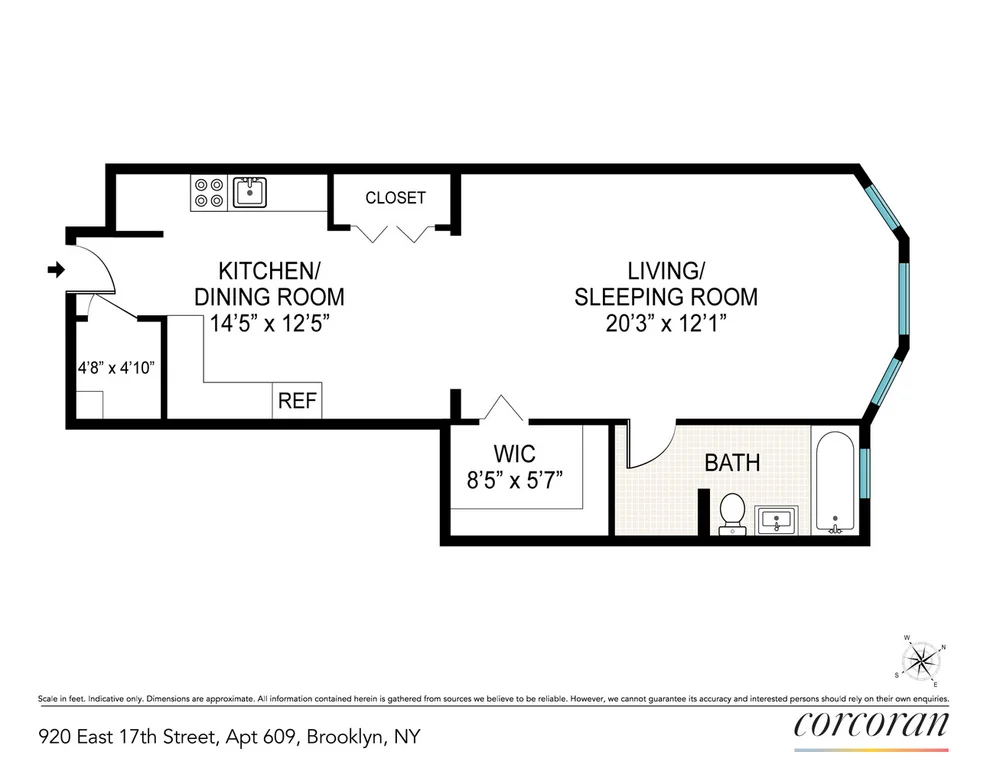 Unit for sale at 920 E 17th Street, Brooklyn, NY 11230