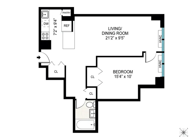 Unit for sale at 200 E 24th Street, Manhattan, NY 10010