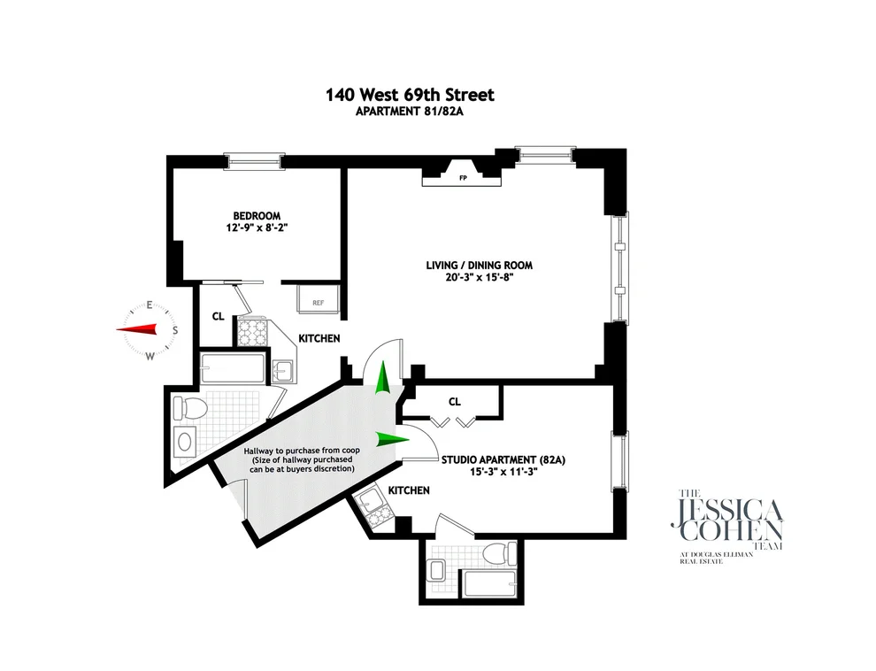 Unit for sale at 140 W 69TH Street, Manhattan, NY 10023