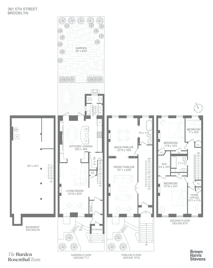 Unit for sale at 361 5TH Street, Brooklyn, NY 11215