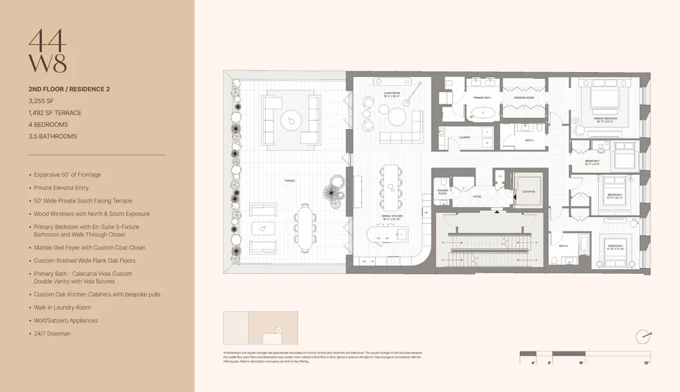 Unit for sale at 44 W 8th Street, Manhattan, NY 10011