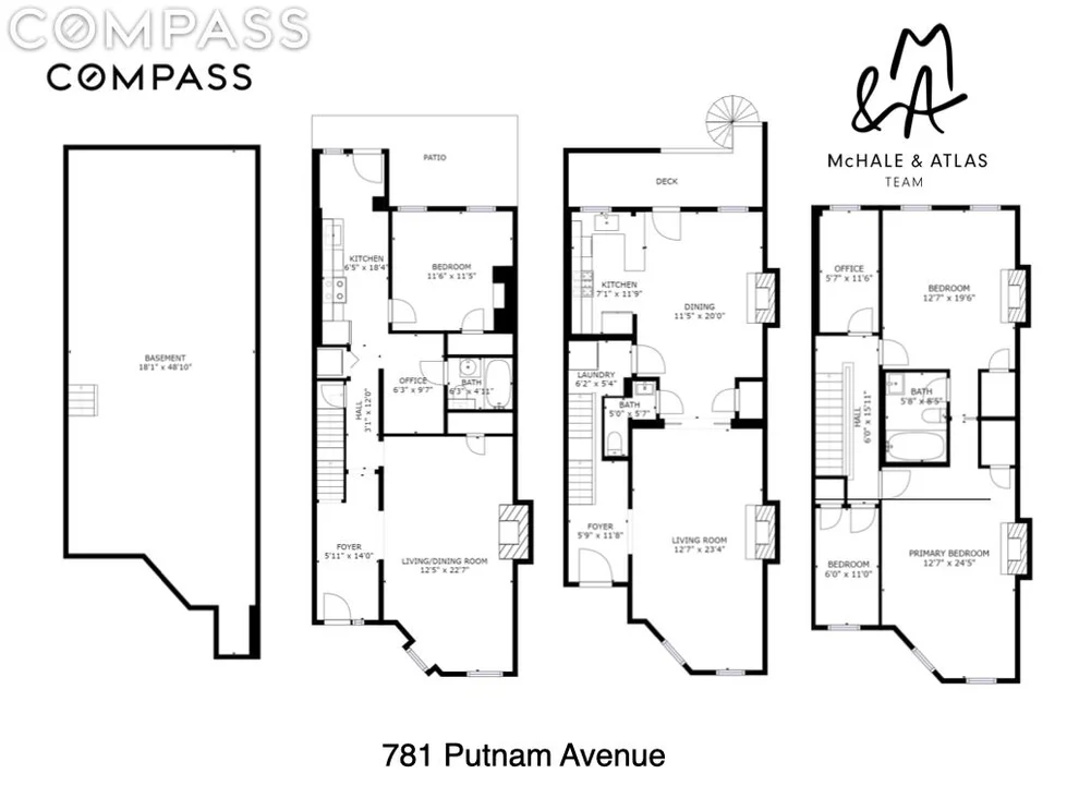 Unit for sale at 781 Putnam Avenue, Brooklyn, NY 11221