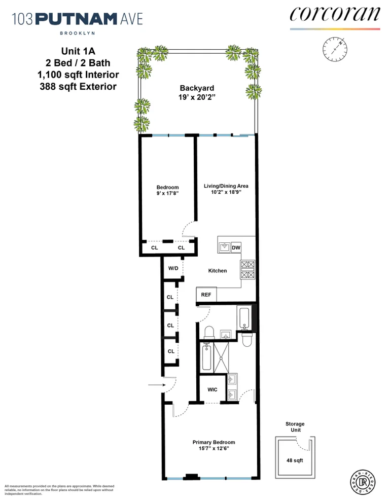Unit for sale at 103 PUTNAM Avenue, Brooklyn, NY 11238