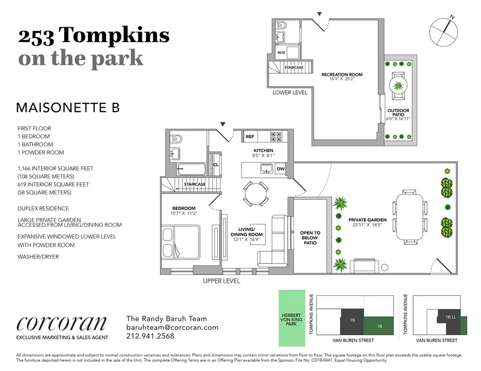 Unit for sale at 253 Tompkins Avenue, Brooklyn, NY 11216