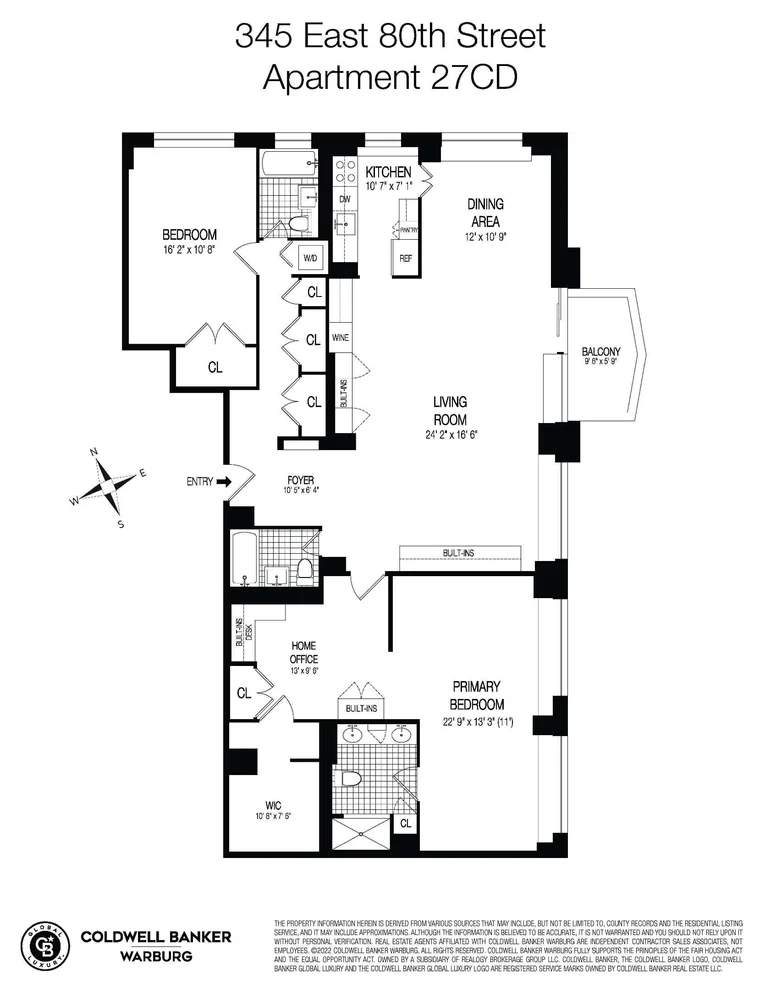 Unit for sale at 345 E 80TH Street, Manhattan, NY 10028