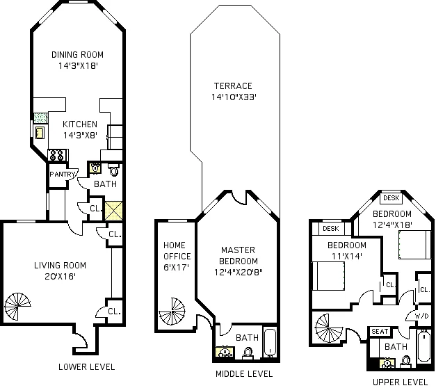 Unit for sale at 103 PROSPECT Park W, Brooklyn, NY 11215