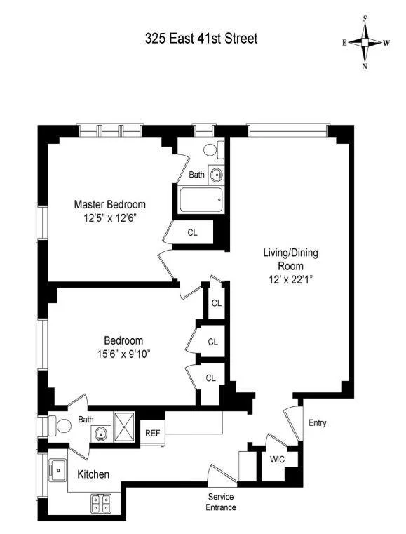 Unit for sale at 325 E 41st Street, Manhattan, NY 10017